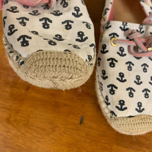 COPY - Sperry Espadrilles slip on shoes size 7 coastal chic - Picture 6 of 10
